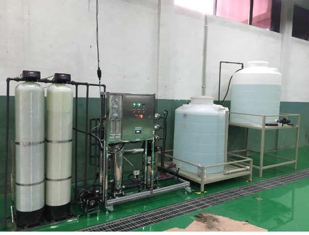 南京纯水设备案例